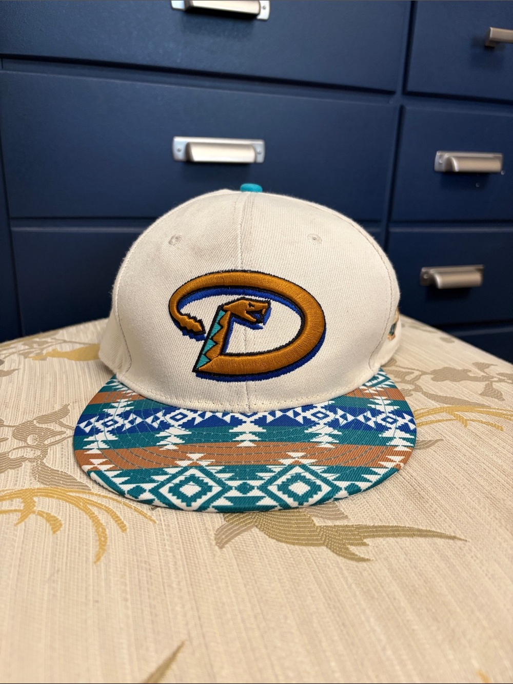 Arizona Diamondbacks Talking Stick Resort Tribal Snapback Hat Sixth Man